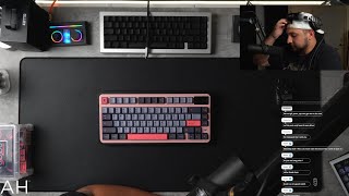 ThomasLT Studio x Fanta Labs Rich 75 Keyboard Twitch Build VOD