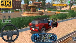 Red Taxi wala 🚗||Taxi sim 2022 Evolution||@KKYT_Gamer screenshot 4