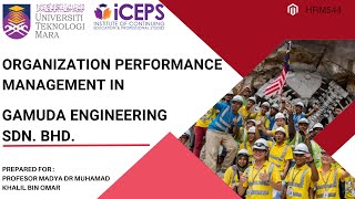 HRM544 | Performance Management of Gamuda Engineering