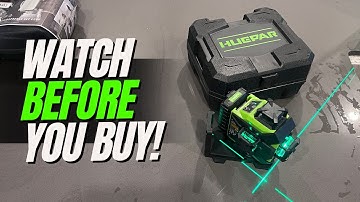 Is it WORTH it? - Huepar Laser Level 3 x 360 Self-Leveling Cross Line Laser Review