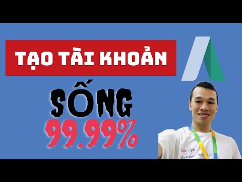 Cách Tạo Tài Khoản Google Ads Chuyên nghiệp từ A đến Z Mới nhất 2021