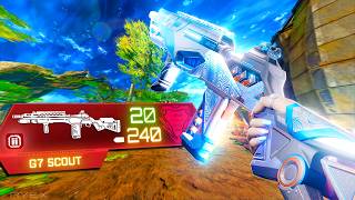 *New* G7 Rapid Fire Turned into the DEADLIEST Mythic Weapon in Apex Legends screenshot 5