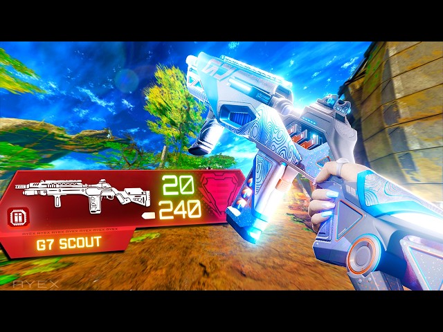 New* G7 Rapid Fire Turned into the DEADLIEST Mythic Weapon in Apex
