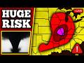 🔴 BREAKING TORNADO ON THE GROUND - Large Tornadoes Possible With LIVE Storm Chasers... Mp3 Song