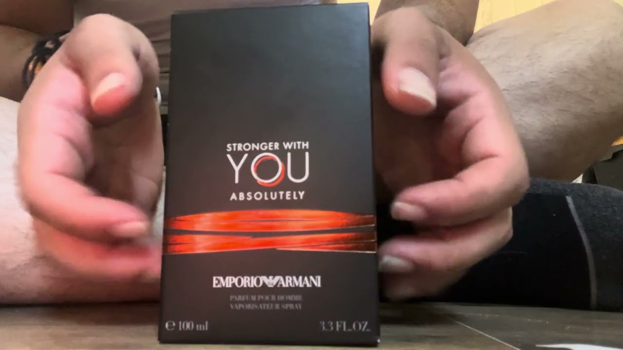 ASMR New Cologne! 