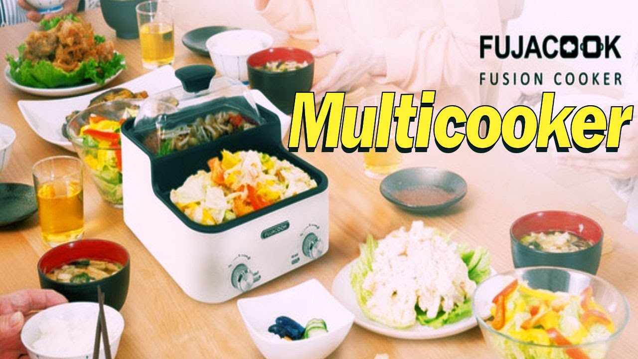 Wonderful Multifunction Kitchen Appliance by FUJACOOK YouTube