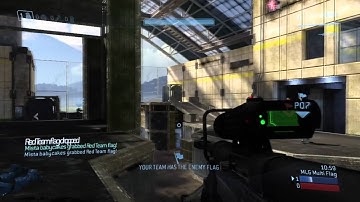 Halo 3 :: MLG Capture The Flag :: Rampage! (Gameplay)