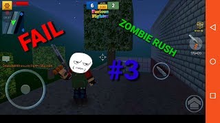 Block City Wars New Zombie Rush Strategy - roblox zombie rush tactics