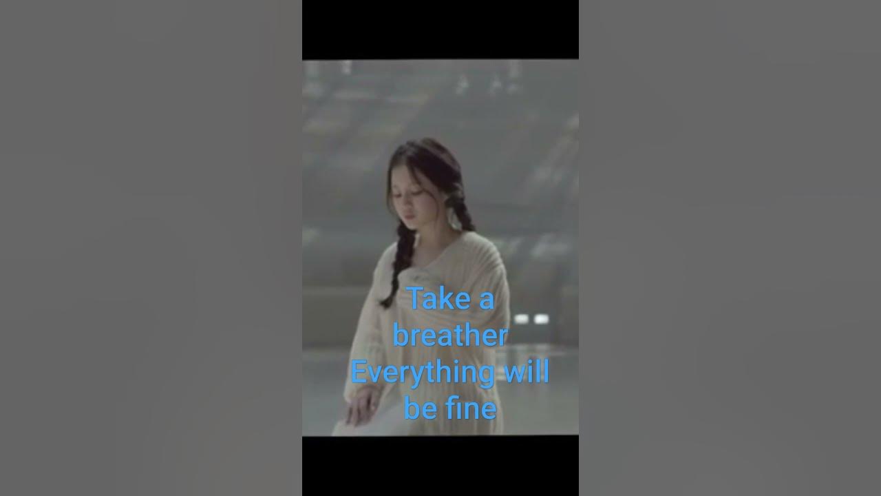 Breathe (Lee hi)Someone's breath, that heavy breathw can I see through that?