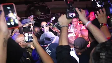 Mase performing Feel so Good at Fabolous 90s Party