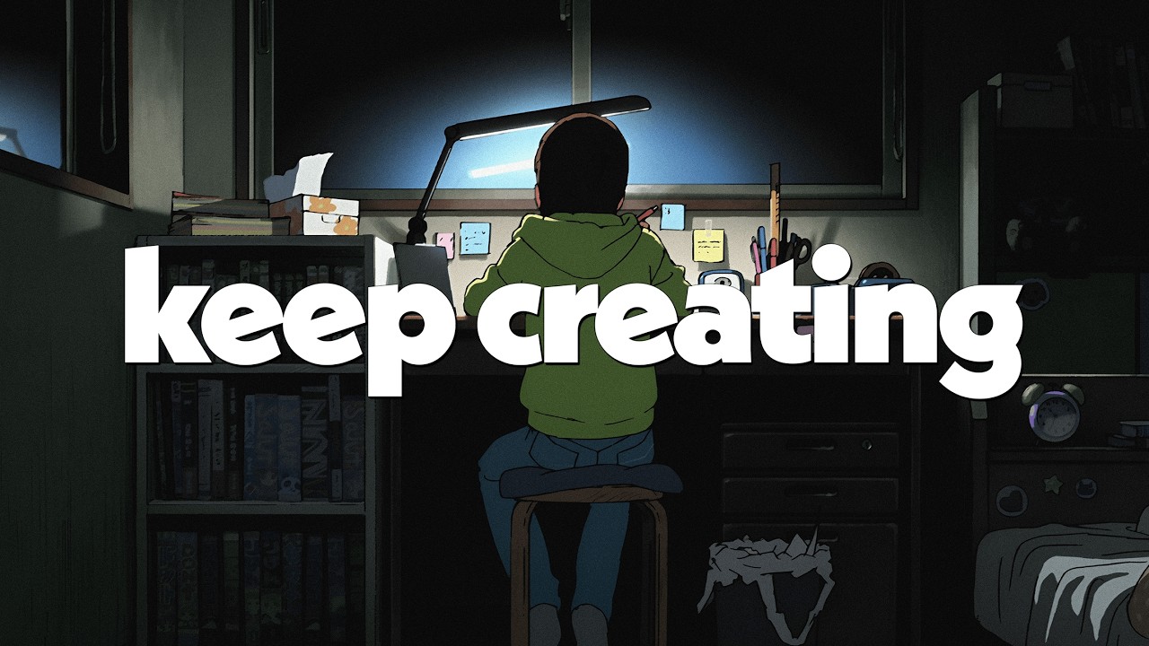 Just Keep Creating Art!
