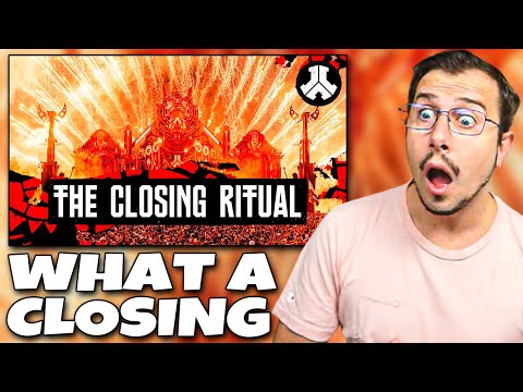 THIS is How You End a Festival – Defqon.1 2025 Closing Ritual Reaction