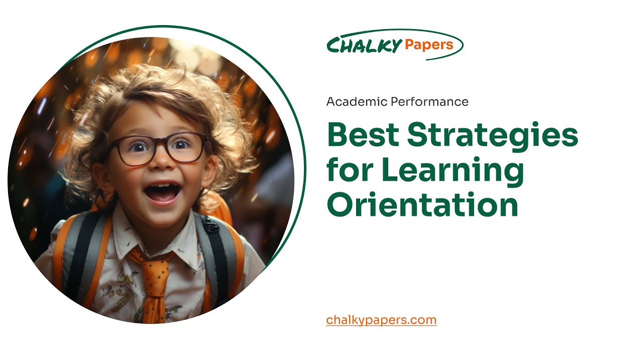 Best Strategies for Learning Orientation - Essay Example