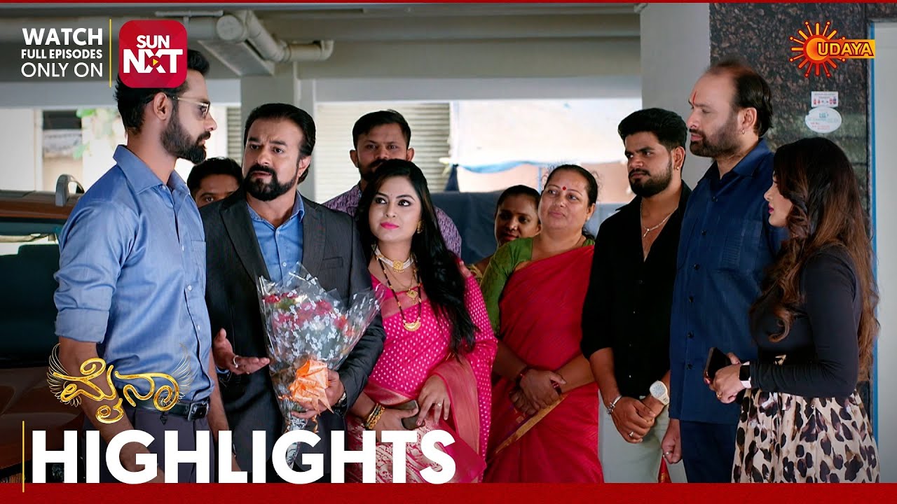 Mynaa Mynaa - Highlights | Full EP free on Sun NXT | 17 Apr 2024 | Udaya TV ...