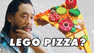 Eat This to Start Feeling Better Today #lego #davidchoe #pizza