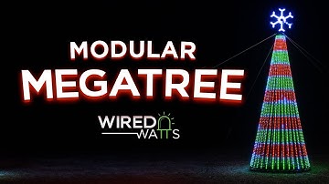 Wired Watts Modular Megatree