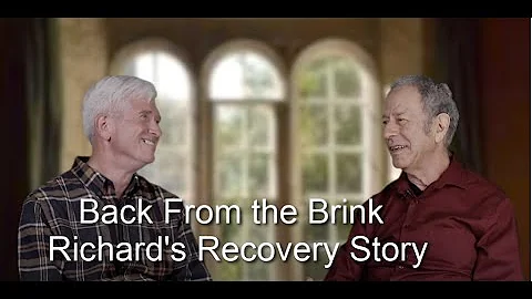 Back From The Brink: Richard's Depression Recovery...