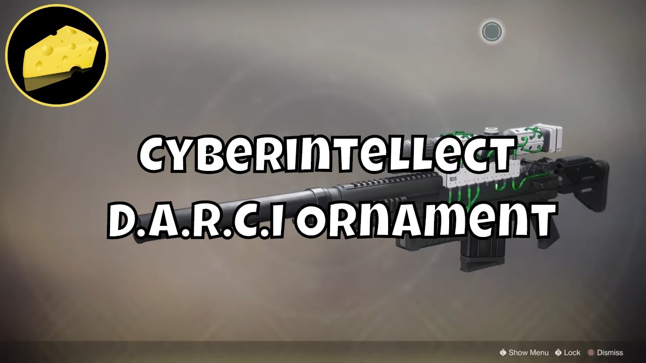 Cyberintellect Darci Ornament