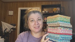 Green Fairy Quilt Haul!!!! Lori Holt and Moda Scrap Bags!!