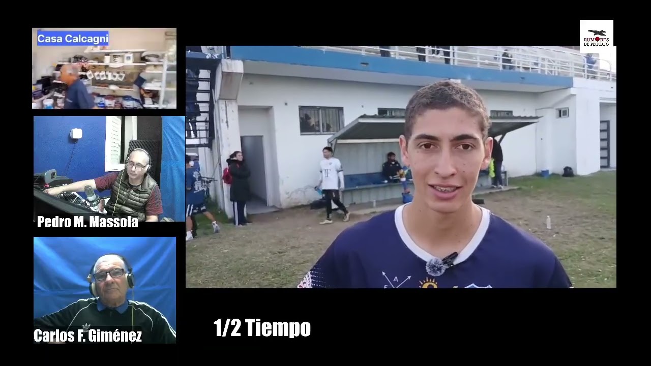LPF Informe Deportivo por Carlos F. Giménez.