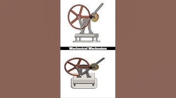 Mechanisch mechanisme📌#automotive#werktuigbouwkunde#tandwielen#tandwielsysteem @Er_Simmu1014