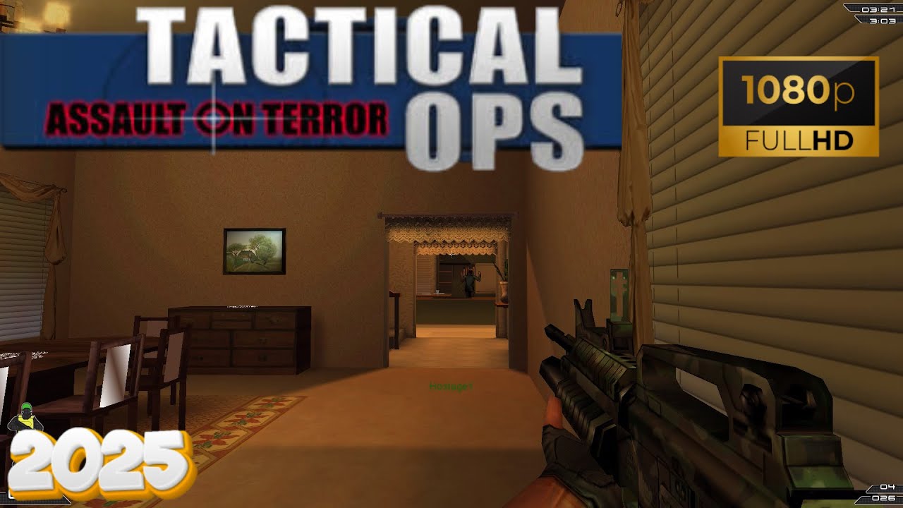 Tactical Ops: Assault on Terror (2025) - Terror Mansion - Gameplay ...