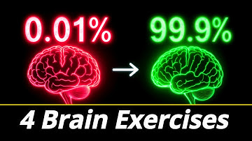 Unlock Your Brain Power: 4 Simple Exercises to Boost Focus, Memory & Creativity