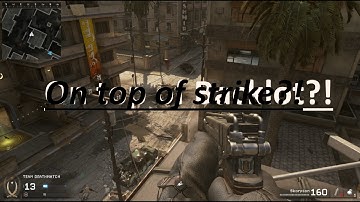 How to get on top on map on Strike MWR 4 remastered!