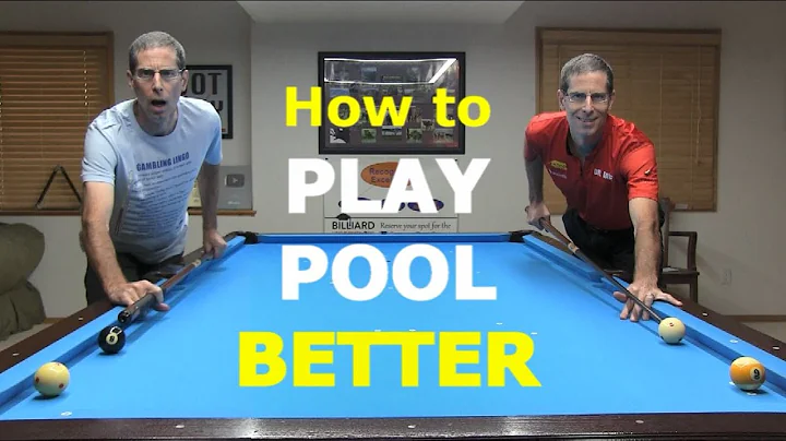 How to Play Pool Better - Changes in Your Pool Gam...