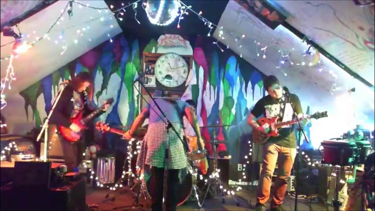 Medicine Fish "WahWah" Harrison cover) live at The Barn 2/25