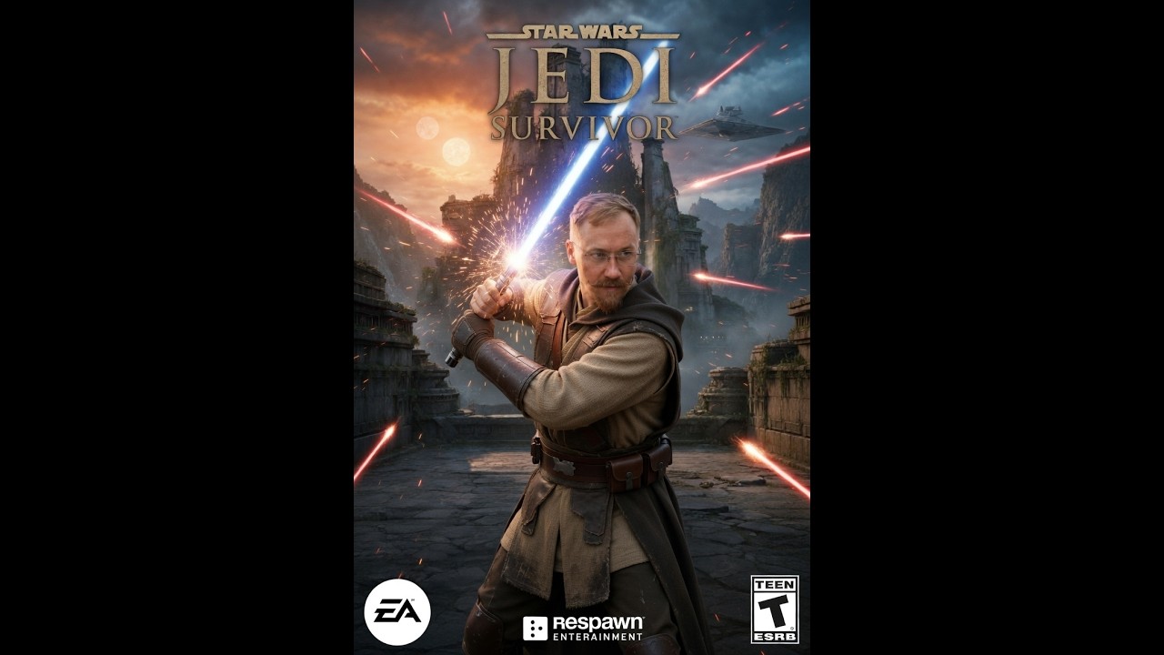 Комиланк стрим из ОАЭ! Star Wars Jedi: Survivor  @Comilank ​