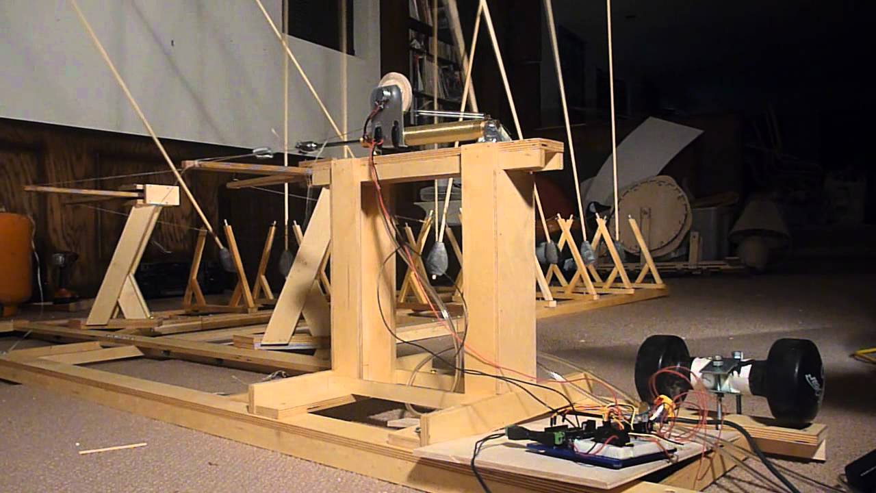 Arduino Pneumatic Servo Sculpture Test - YouTube David Bynoe