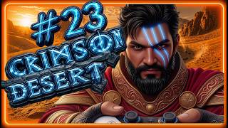 CRIMSON DESERT. #23| Explorando. #aovivo #live
