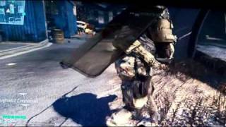 MW2 - Riot Shield Vs Commando Knife