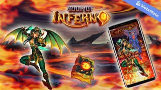 Book of Inferno by Quickspin Gameplay (Mobile View)