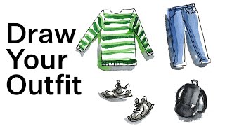 Draw Your Outfit