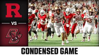 Information Rutgers vs. Boston College Condensed Game | 2026 ACC Football Update