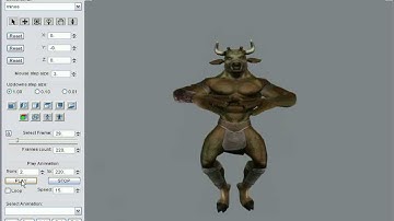 ANIMER 2.0 import BVH animation