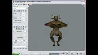 ANIMER 2.0 import BVH animation