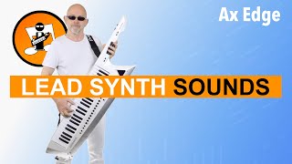 Roland Ax Edge Sounds Demo - Lead Section