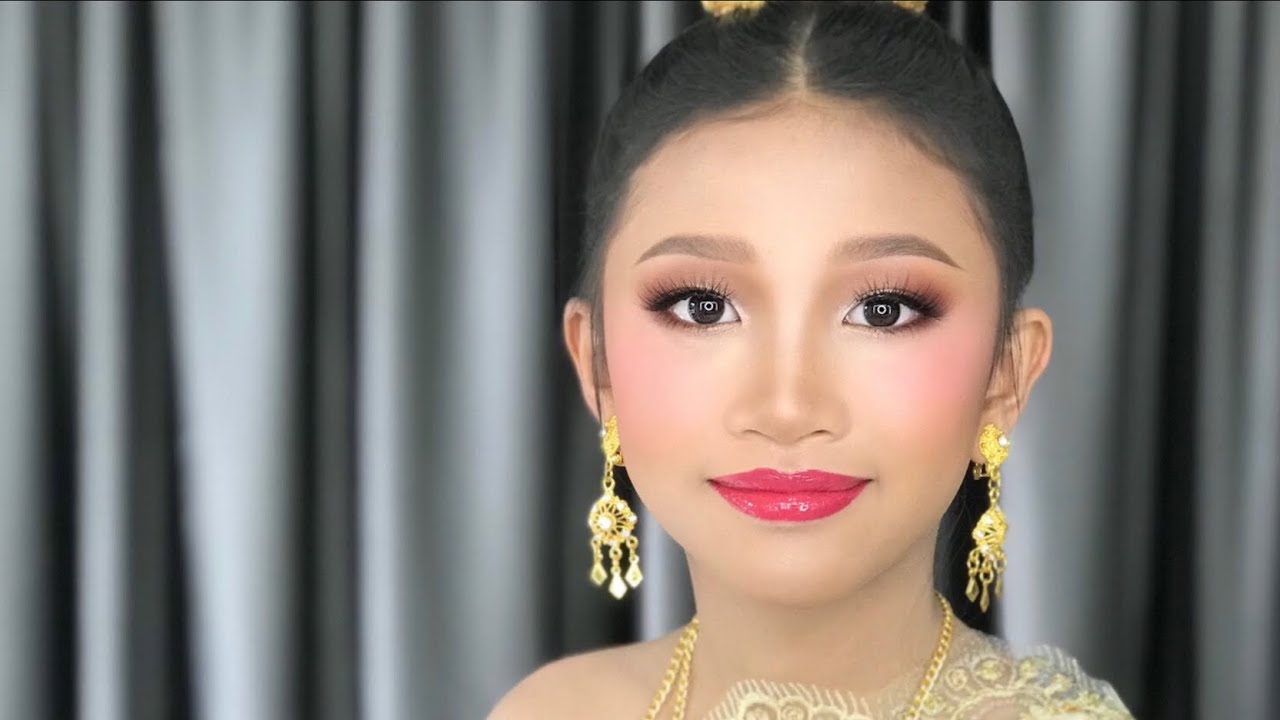 แต่งหน้านางฟ้าน้อยวันออกพรรษา