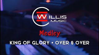 King of Glory + Over & Over - PIANO CAM || Todd Dulaney || Elevation Rhythm || C Willis Music