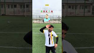 Milli futbolcu bilmece challenge (soy isim ) #football #keşfet #futbol #soccer #footballchallenge