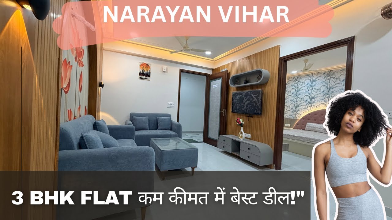 3BHK Ultra Luxury Flats For Sale in Mansarovar Narayan Vihar Jaipur | Big Size apartment for sale 