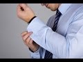 How to put on a Cufflink - THIS VIDEO MAKES IT EASY!