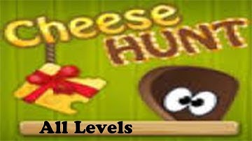 Cheese Hunt 2 Walkthrough, All Levels [HD]