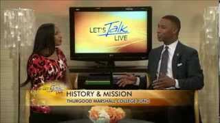 Thurgood Marshall College Fund: Telling Our Story!