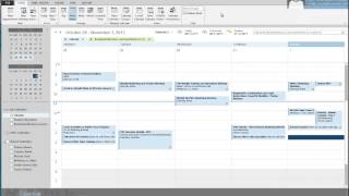 Microsoft Outlook Calendar - Tips and Tricks