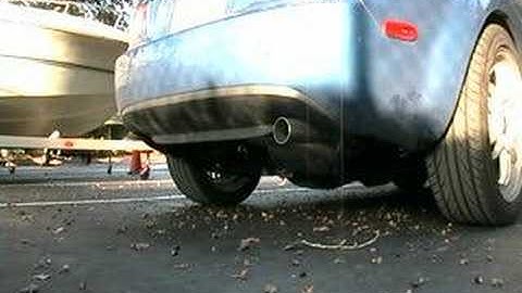 Twin loop muffler on my 2006 Miata MX-5