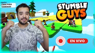 STUMBLE GUYS EN DIRECTO #stumbleguys #stumbleguysendirecto #chama